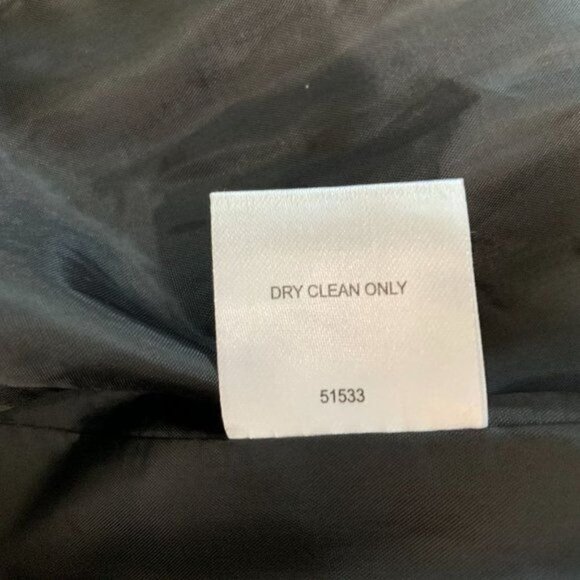 Romeo & Juliet Open Front Split-Cuff Blazer, Black Polyester - Size Medium NWOT - Picture 5 of 8